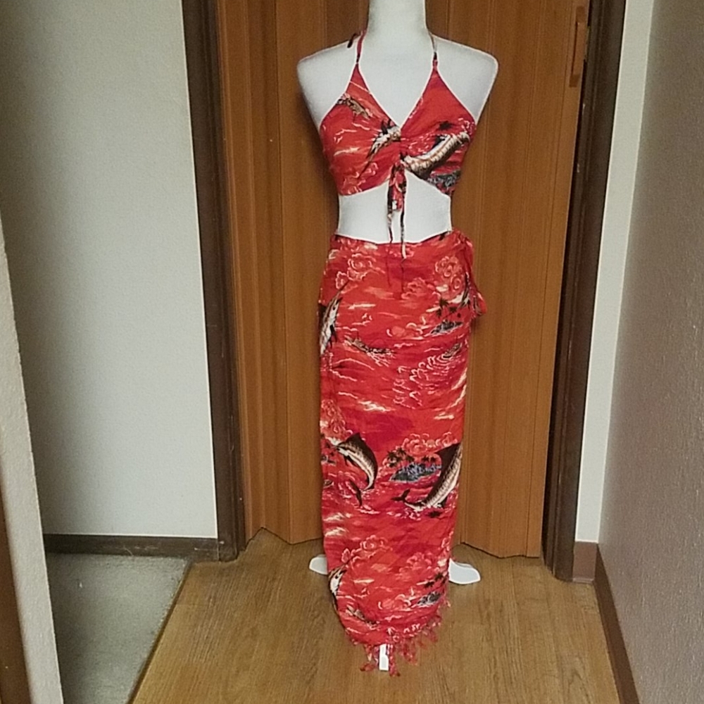 SWEET LADY SARONG SET